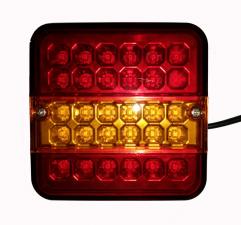 Фонарь задний на прицеп ТАС-ФЗУ2-LED  140*140 (универсальный) диодный 10-30V 