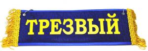 Вымпел "ПУСТОЙ - ТРЕЗВЫЙ" 