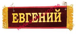Вымпел "Пустой-ЕВГЕНИЙ"