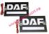 Таблица диодная (малая 11*17) DAF 24V белая/черная к-т даф белая_0