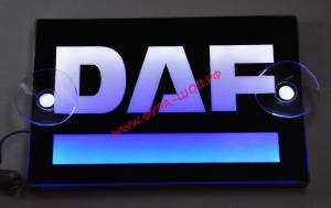 Таблица диодная (малая 11*17) DAF 24V белая/черная к-т даф белая