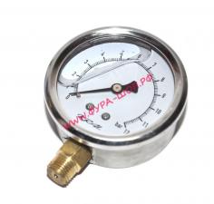 Манометр для пистолета подкачки 12 атм (Гелевый) KR-3400