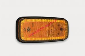 Фонарь габаритный 156-00 желтый универсальный 24 LED