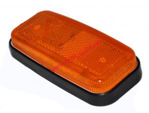 Фонарь габаритный 156-00 желтый универсальный 24 LED