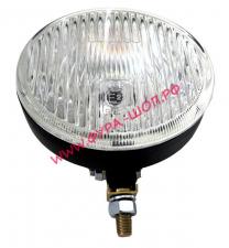 Фара противотуманная Halogen ОСВАР пластик круглая с крышкой 150 мм белая 2101.3743 05 