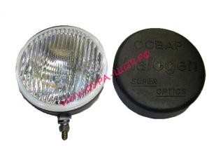 Фара противотуманная Halogen ОСВАР пластик круглая с крышкой 150 мм белая 2101.3743 05 