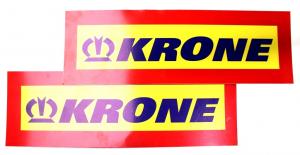 Таблица KRONE 560*200 (метал)