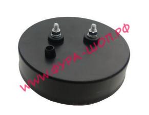 Фонарь задний LED 021 круглый (красный) противотуманный супер cветодиод узкий корпус 720106 MARS