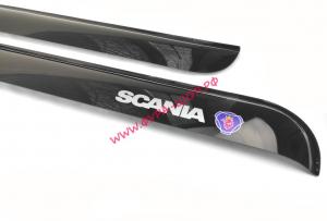 Дефлектор  SCANIA 7 серия большой угол вставной