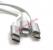 Зарядный кабель разветвитель Выдвижной 3 в 1 Micro USB, Type-C, Lightning_1