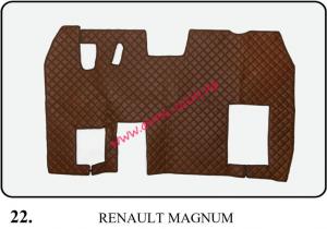 Ковры, в машину, ЭКО КОЖА, Польша, RENAULT, MAGNUM, вращающие, кресла, 22, рено