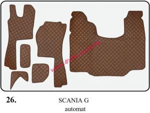 Ковры, в машину, ЭКО КОЖА, Польша, SCANIA, G, автомат, скания