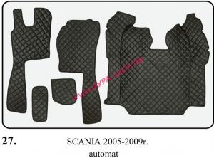 Ковры, в машину, ЭКО КОЖА, Польша, SCANIA, 2005-2009г., автомат, 27, скания