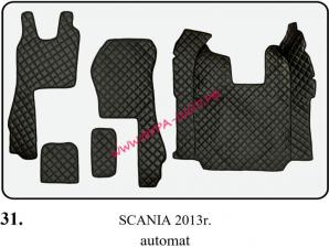 Ковры, в машину, ЭКО КОЖА, Польша, SCANIA, R, 2013г., автомат, 31, скания