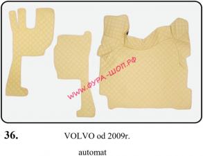 Ковры, в машину, ЭКО КОЖА, Польша, VOLVO, после, 2009г., автомат, 36, вольво
