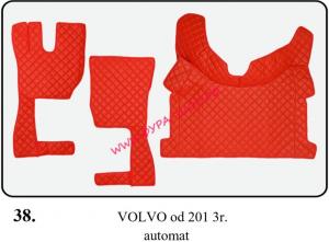 Ковры, в машину, ЭКО КОЖА, Польша, VOLVO, от, 2013г., автомат, 38, вольво