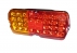 Фонарь задн.LED УАЗ 12V 230*110*70 32Led 6,4W с разьемом_0