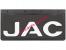 Брызговики резина ТЕСНЕННАЯ "JAC" 420*200 к-т _1
