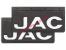 Брызговики резина ТЕСНЕННАЯ "JAC" 420*200 к-т _0