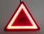 Катафот треугольный LED светодиодный НЕОН 24в_0