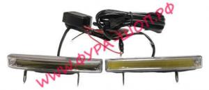 Ходовые огни Super Led 160 мм 12-24V комплект 3W YCL-727 к-т