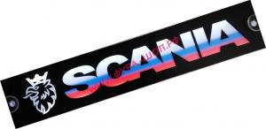 Таблица диодная SCANIA 24V 49х10 флаг России