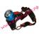 Налобный светодиодный фонарик High power headlamp 2800-2/4 режима (2 светодиода, белый, желтый)_2