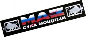 Таблица, диодная, МАЗ, сука, мощный, 24V, 49х10, флаг, России