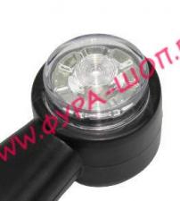 Указатель габаритов 12-24в (204) 1-LED светодиодный 4-отверстия
