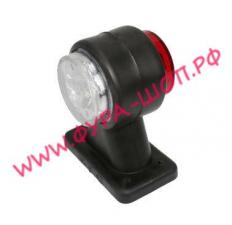 Указатель габаритов 12-24в (102Б) 1-LED светодиодный 4-отверстия
