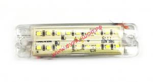 Габарит светодиодный 18 LED 12-24 V L-100mm белый