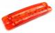 Габарит светодиодный 18 LED 12-24 V L-100mm Желтый_0