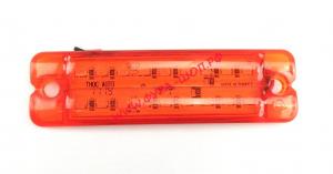 Габарит светодиодный 18 LED 12-24 V L-100mm Желтый