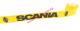 Лента светоотражающая (SCANIA) желто черная 6,5 метра скания_0