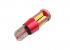 Лампа с малая безцокольная 57smd Т10 24V с обманкой красный корпус_0