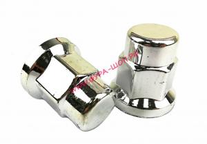 купить, на гайку, Колпачок, пластиковый, 33 серый, ВЫСОКИЙ