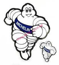 Наклейка "Michelin" наружная, (цвета ассорти), 35х50 + 14х16 см 01839