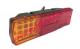 Фонарь задний LED грузовой с разьемом 325*100*85 36Led 7,2W левый_5