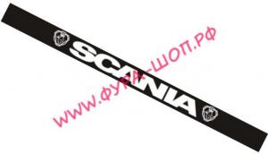Светофильтр "SCANIA" наружная (16х220) черный фон 05652