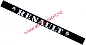 Светофильтр "RENAULT" наружная (16х220) черный фон 05640