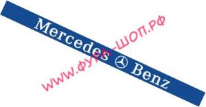 Светофильтр "Mersedes Bens" наружная (16х220) синий фон 05645