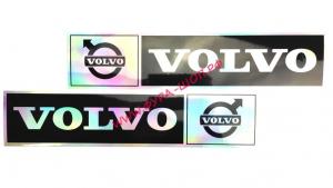 Наклейка "Эмблема VOLVO" (9х41см) комплект на 2 стороны 08509