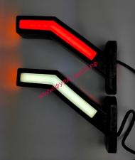 УКАЗАТЕЛЬ ГАБАРИТОВ ФГ-50-01 (тип Крона) NEON диодный с указателем поворота 12/24 левый