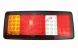 Фонарь задний LED (тип 0205) 10-30V с кабелем тонкий корпус 340*130*80 RL к-т_3