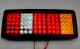 Фонарь задний LED (тип 0205) 10-30V с кабелем тонкий корпус 340*130*80 RL к-т_0