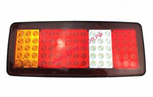 Фонарь задний LED (тип 0205) 10-30V с кабелем тонкий корпус 340*130*80 RL к-т