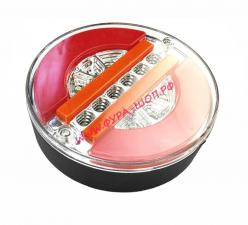 Фонарь задний LED 12-30V с кабелем D140 (бегущий поворот) MS-21