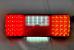 Фонарь задний LED 12-30V с кабелем R (правый) 330*120*4см MS-18 (тип грузовой) 1шт_1