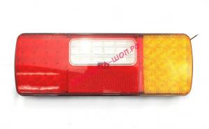 Фонарь задний LED 12-30V с кабелем R (правый) 330*120*4см MS-18 (тип грузовой) 1шт