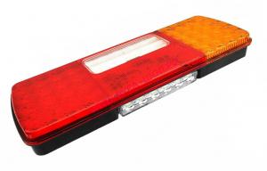 Фонарь задний LED 12-30V с кабелем R (правый) 330*120*4см MS-18 (тип грузовой) 1шт